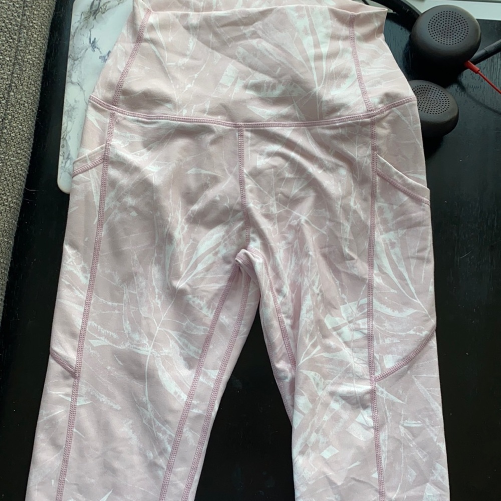 7/8 leggings with pockets